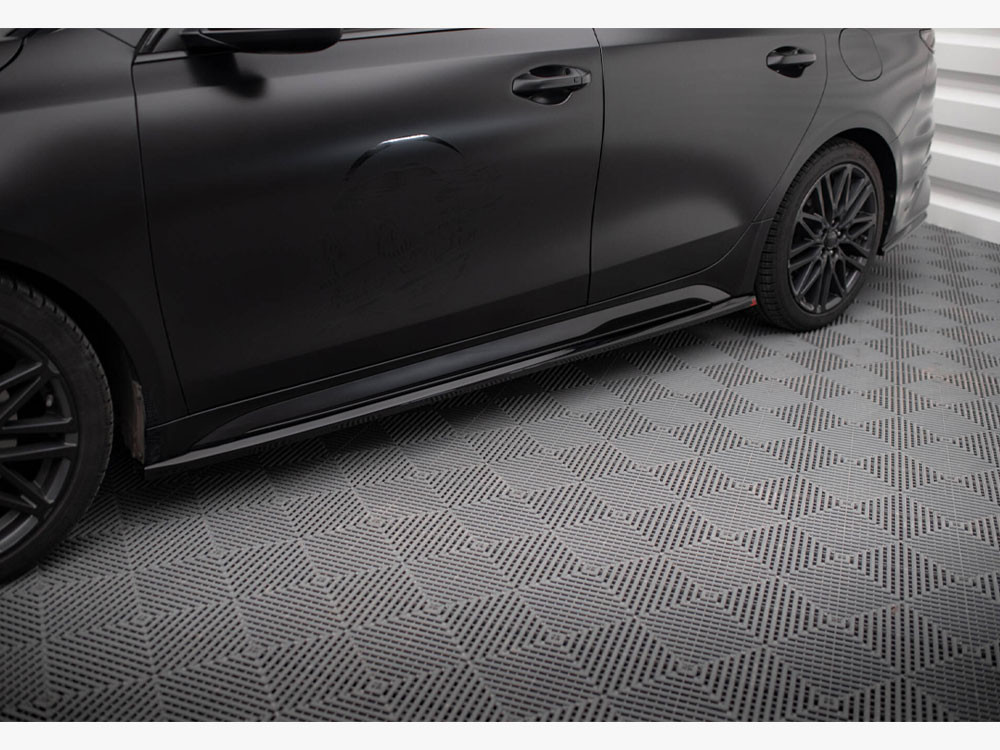 Maxton Side Skirts Diffusers Kia Proceed GT / GT-Line Mk1 Facelift / Ceed GT Mk3 Facelift Maxton Side Skirts Diffusers Kia Proceed GT / GT-Line Mk1 Facelift / Ceed GT Mk3 Facelift