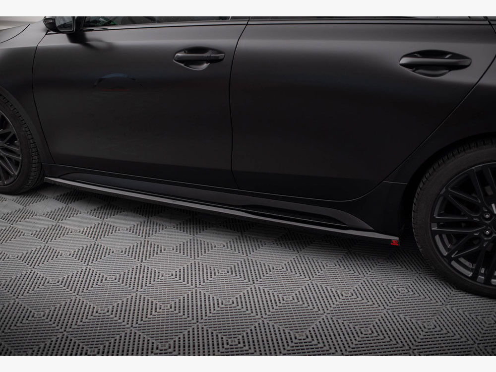 Maxton Side Skirts Diffusers Kia Proceed GT / GT-Line Mk1 Facelift / Ceed GT Mk3 Facelift Maxton Side Skirts Diffusers Kia Proceed GT / GT-Line Mk1 Facelift / Ceed GT Mk3 Facelift
