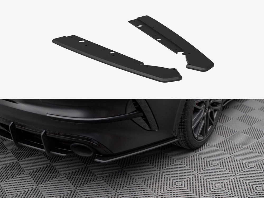 Maxton Street Pro Rear Side Splitters KIA ProCeed GT Mk1 Facelift