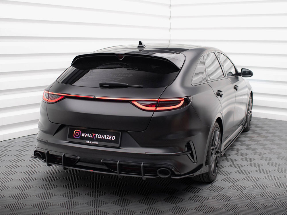 Maxton Street PRO Rear Diffuser KIA ProCeed GT Mk1 Facelift