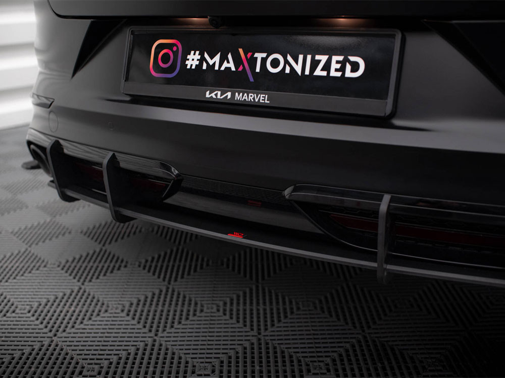 Maxton Street PRO Rear Diffuser KIA ProCeed GT Mk1 Facelift