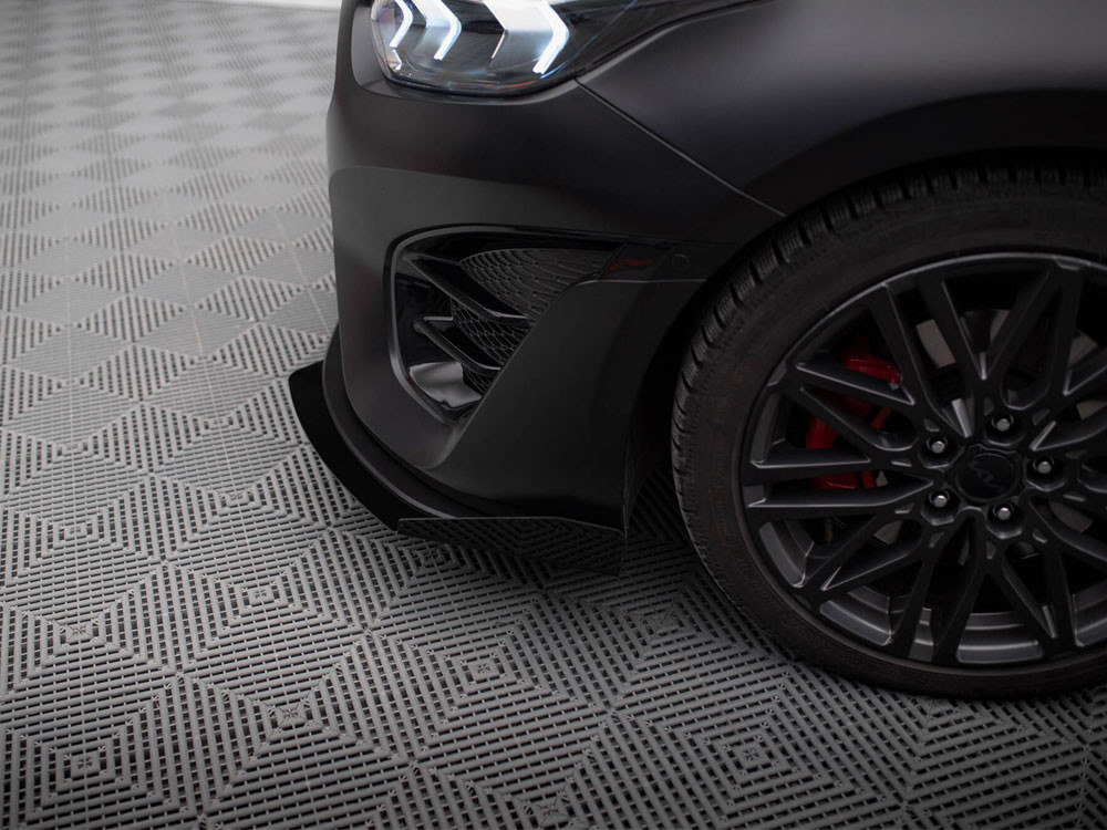 Maxton Front Flaps Kia Proceed GT Mk3 Facelift / Ceed GT / GT - Line Mk1 Facelift