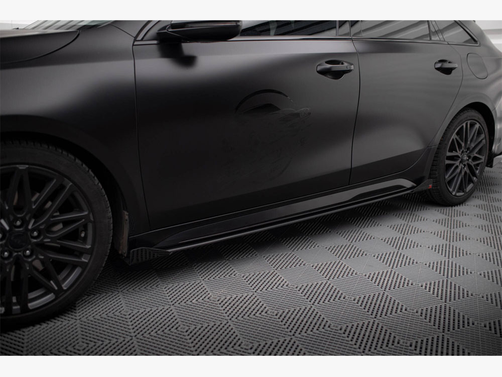 Maxton Side Flaps Kia Proceed GT / GT-Line Mk1 Facelift / Ceed GT Mk3 Facelift