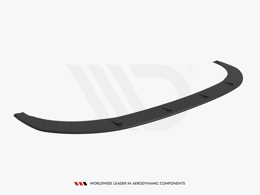 Maxton Street PRO Front Splitter Kia Proceed GT Mk3 Facelift / Ceed GT / GT - Line Mk1 Facelift