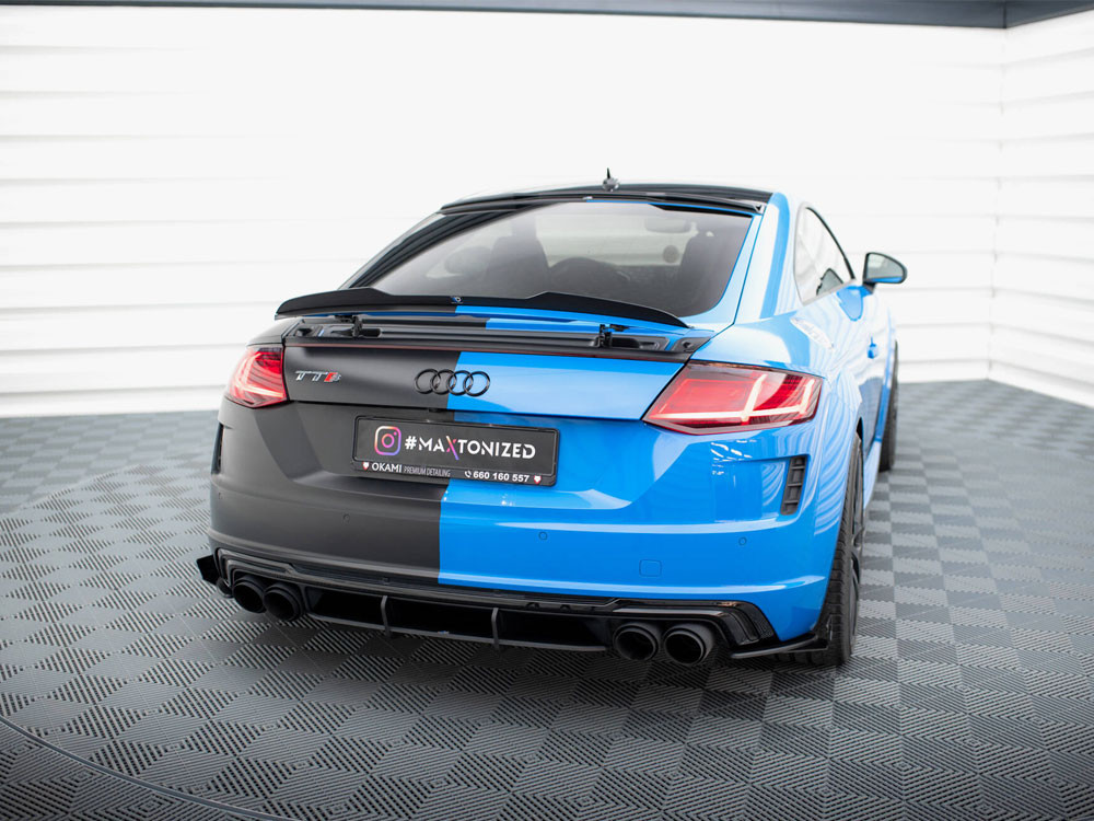 Maxton Street Pro Rear Side Splitters + Flaps Audi TT S 8S Facelift Maxton Street Pro Rear Side Splitters + Flaps Audi TT S 8S Facelift