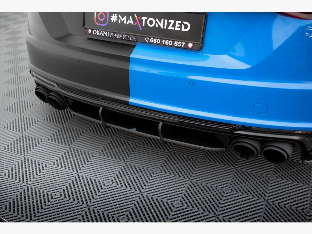 Maxton Street PRO Rear Diffuser Audi TT S 8S Facelift Maxton Street PRO Rear Diffuser Audi TT S 8S Facelift