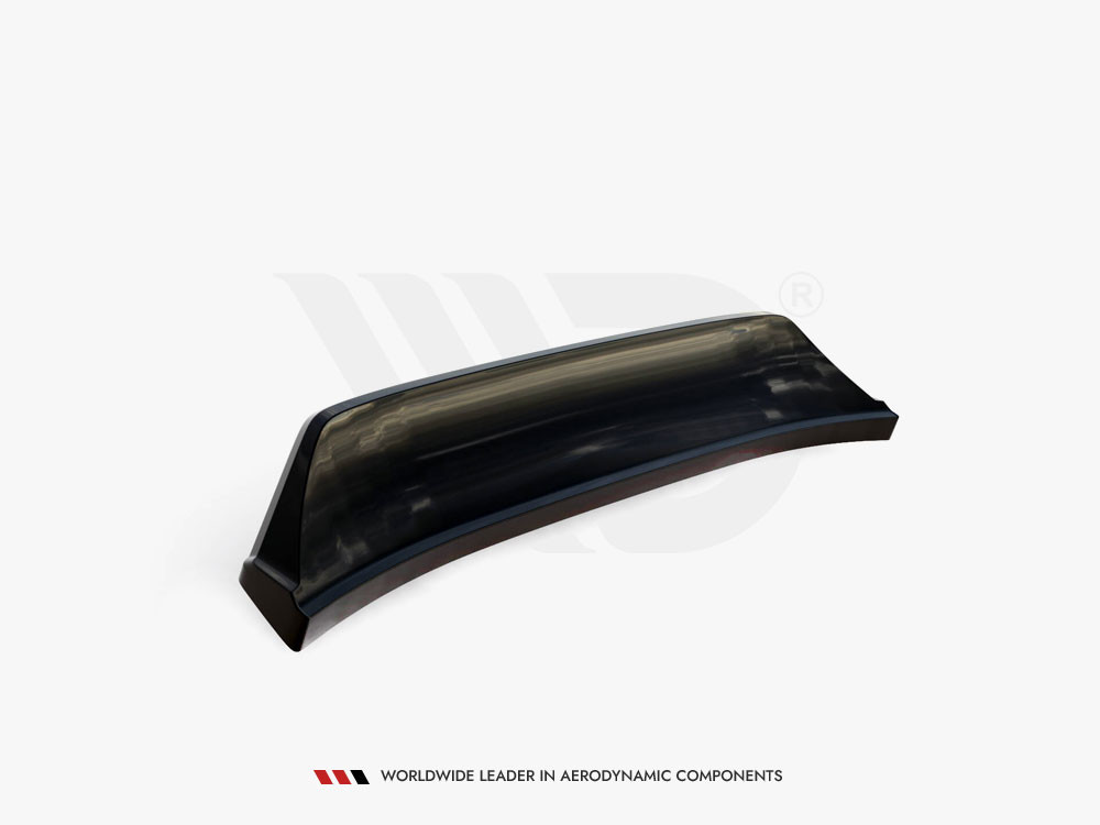 Maxton Central Rear Splitter (Vertical Bars) Mazda 3 Mk4
