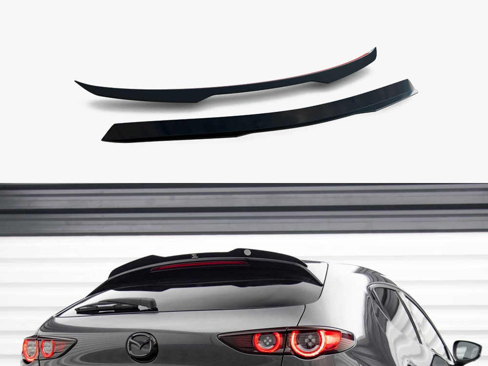 Maxton Spoiler CAP Mazda 3 Mk4 Maxton Spoiler CAP Mazda 3 Mk4