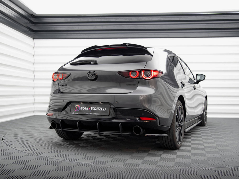 Maxton Spoiler CAP Mazda 3 Mk4 Maxton Spoiler CAP Mazda 3 Mk4