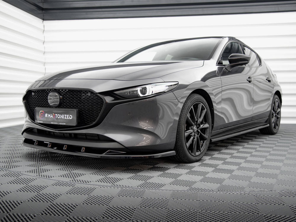 Maxton Front Splitter V.1 Mazda 3 Mk4