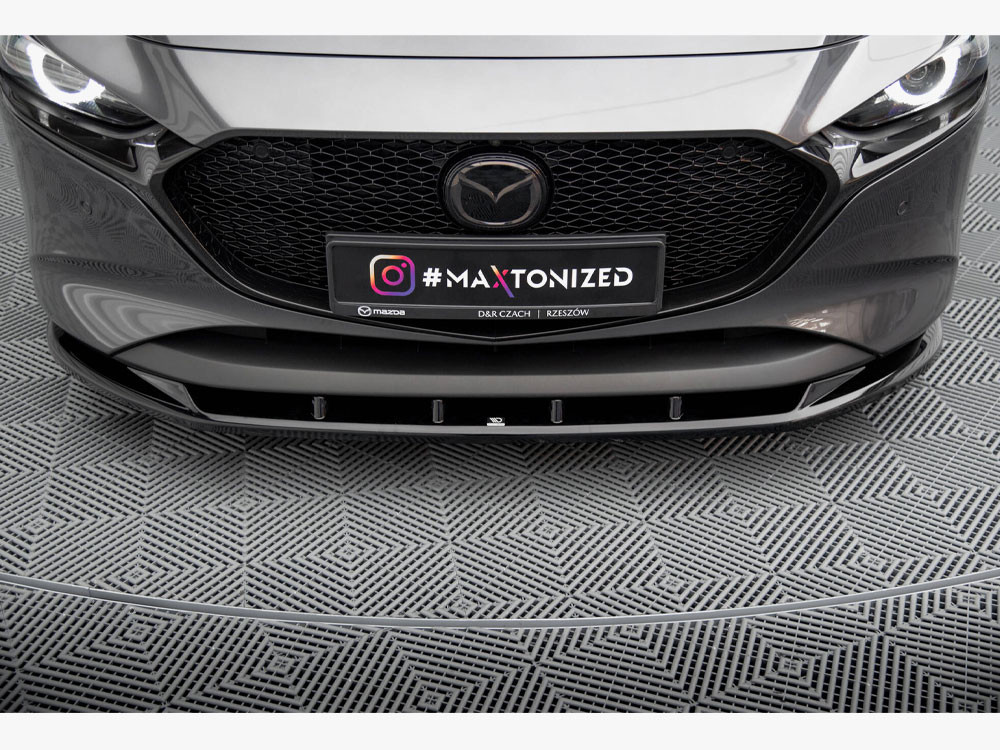 Maxton Front Splitter V.1 Mazda 3 Mk4