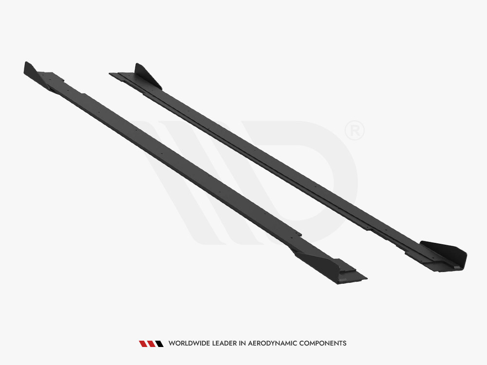 Maxton Street PRO Side Skirts Diffusers + Flaps Kia Stinger GT / GT-Line / Standard Mk1 Maxton Street PRO Side Skirts Diffusers + Flaps Kia Stinger GT / GT-Line / Standard Mk1