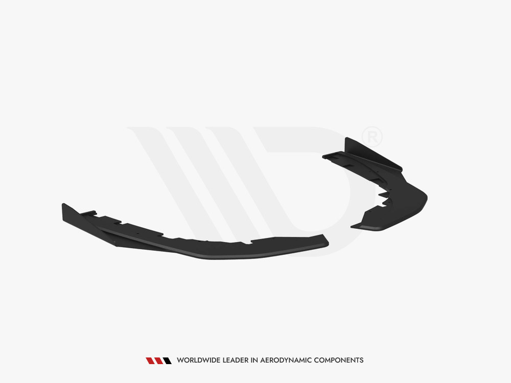 Maxton Street Pro Rear Side Splitters + Flaps Kia Stinger GT / GT-Line Mk1
