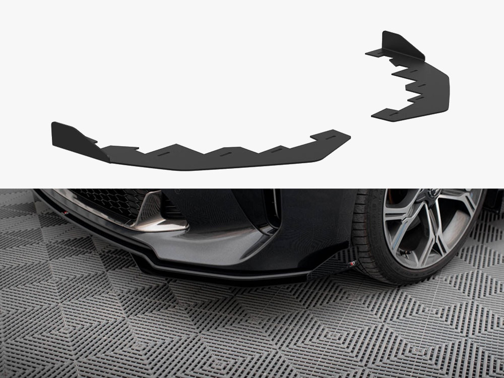 Maxton Front Flaps Kia Stinger GT / GT-Line / Standard Mk1 Maxton Front Flaps Kia Stinger GT / GT-Line / Standard Mk1