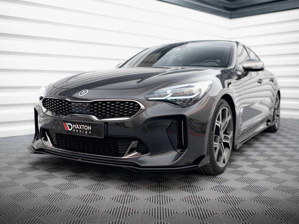 Maxton Front Flaps Kia Stinger GT / GT-Line / Standard Mk1 Maxton Front Flaps Kia Stinger GT / GT-Line / Standard Mk1