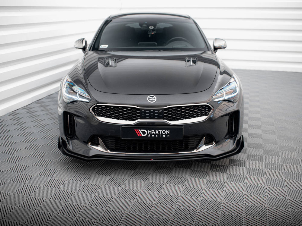Maxton Front Flaps Kia Stinger GT / GT-Line / Standard Mk1 Maxton Front Flaps Kia Stinger GT / GT-Line / Standard Mk1