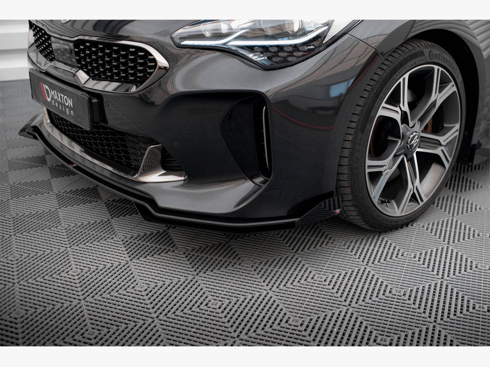 Maxton Front Flaps Kia Stinger GT / GT-Line / Standard Mk1 Maxton Front Flaps Kia Stinger GT / GT-Line / Standard Mk1
