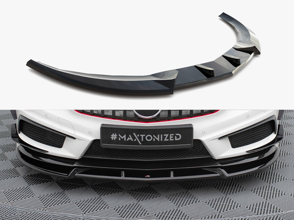 Maxton Front Splitter V.3 Mercedes-Benz A45 AMG W176