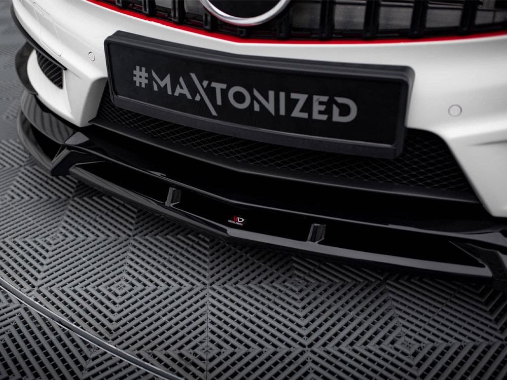 Maxton Front Splitter V.3 Mercedes-Benz A45 AMG W176