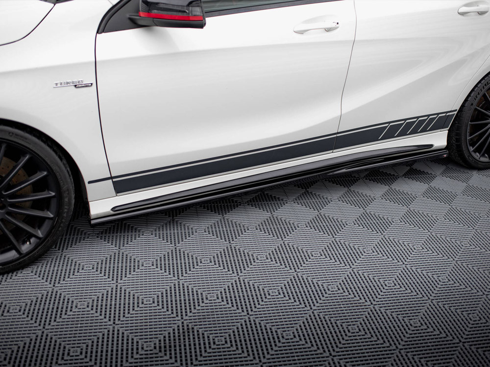 Maxton Side Skirts Diffusers Mercedes-Benz A45 AMG W176 Maxton Side Skirts Diffusers Mercedes-Benz A45 AMG W176