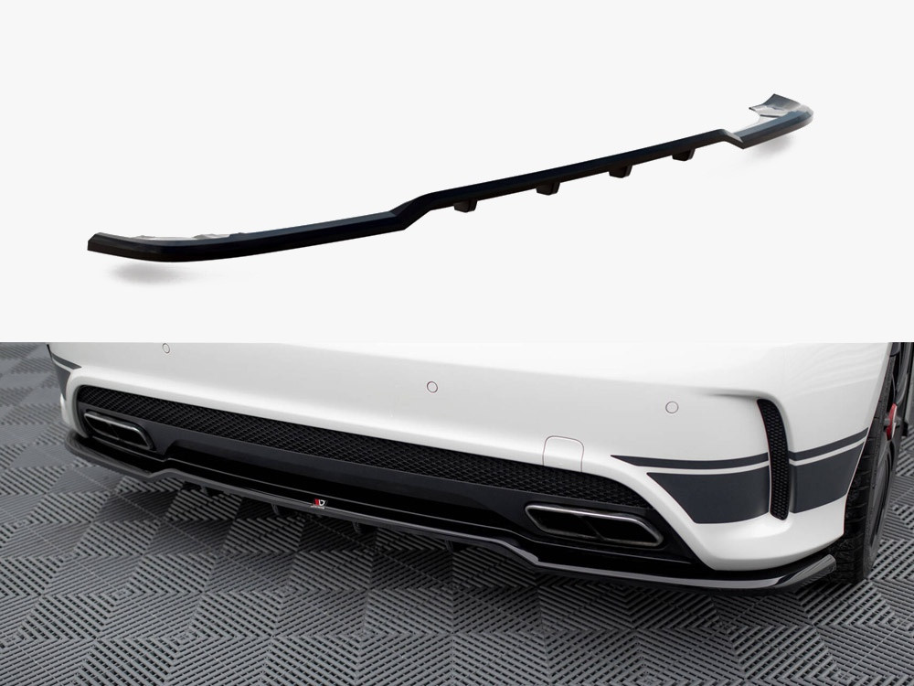 Maxton Rear Splitter (Vertical Bars) Mercedes-Benz A45 AMG W176 Maxton Rear Splitter (Vertical Bars) Mercedes-Benz A45 AMG W176