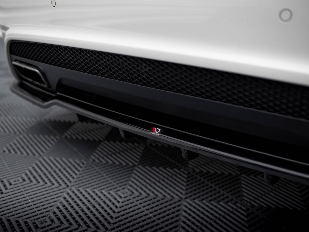 Maxton Rear Splitter (Vertical Bars) Mercedes-Benz A45 AMG W176 Maxton Rear Splitter (Vertical Bars) Mercedes-Benz A45 AMG W176