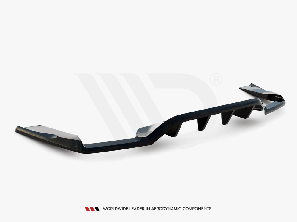 Maxton Rear Splitter (Vertical Bars) V.1 Mercedes-AMG GLC 63 SUV X253