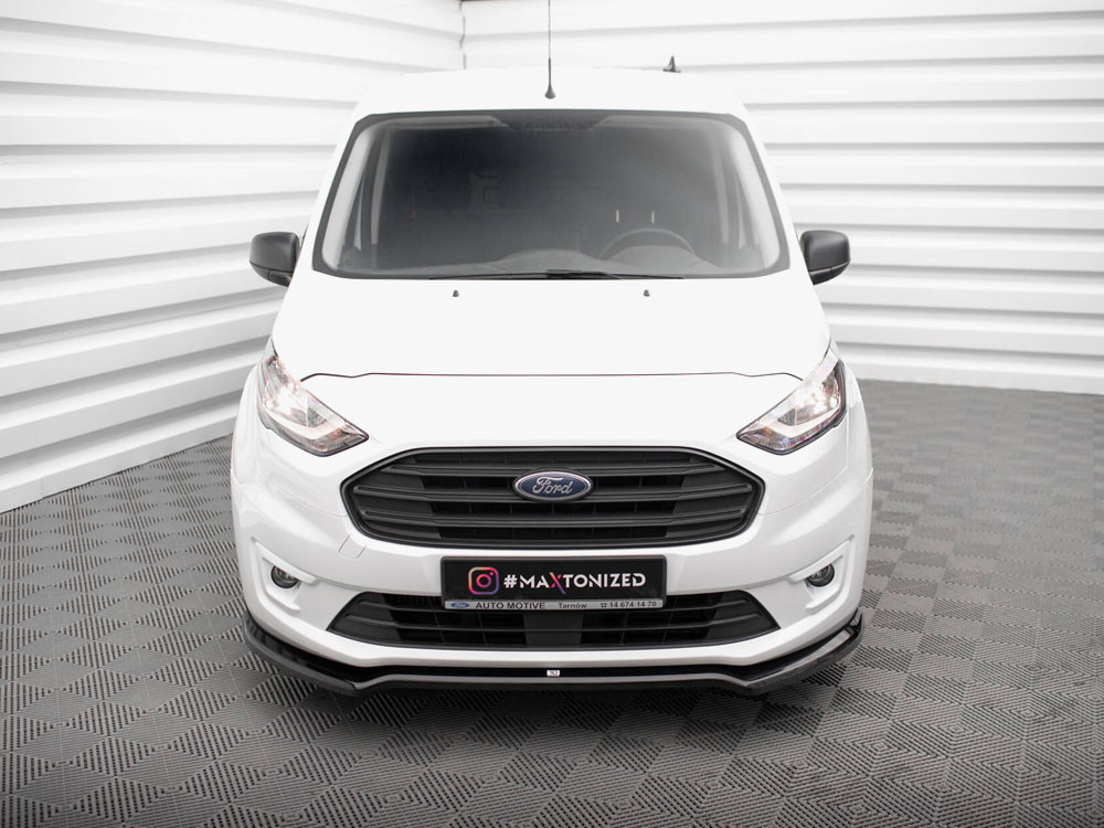 Maxton Front Splitter V.1 Ford Transit Connect Mk2 Facelift Maxton Front Splitter V.1 Ford Transit Connect Mk2 Facelift