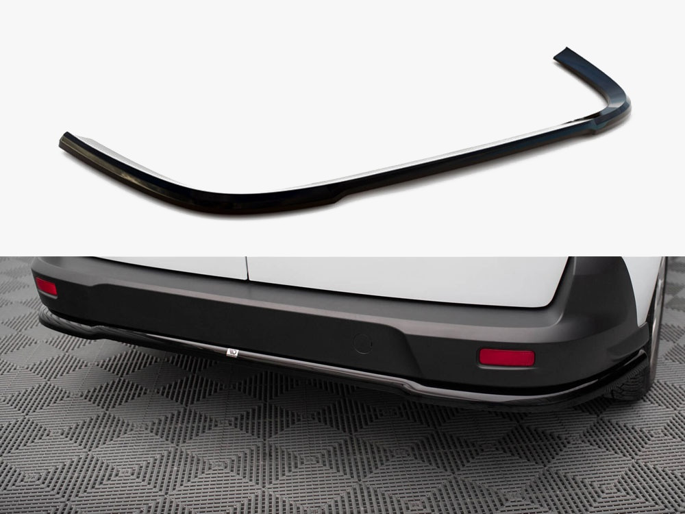 Maxton Central Rear Splitter Ford Transit Connect Mk2 Facelift