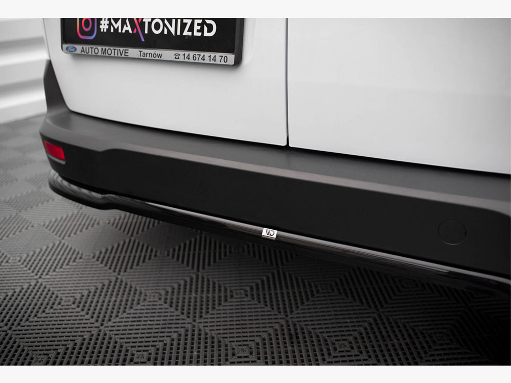 Maxton Central Rear Splitter Ford Transit Connect Mk2 Facelift