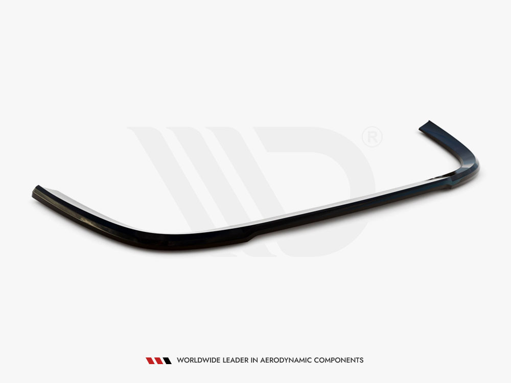 Maxton Central Rear Splitter Ford Transit Connect Mk2 Facelift