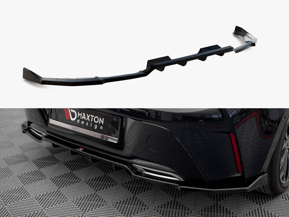 Maxton Rear Splitter (Vertical Bars) Toyota Corolla Hatchback Mk12 Maxton Rear Splitter (Vertical Bars) Toyota Corolla Hatchback Mk12