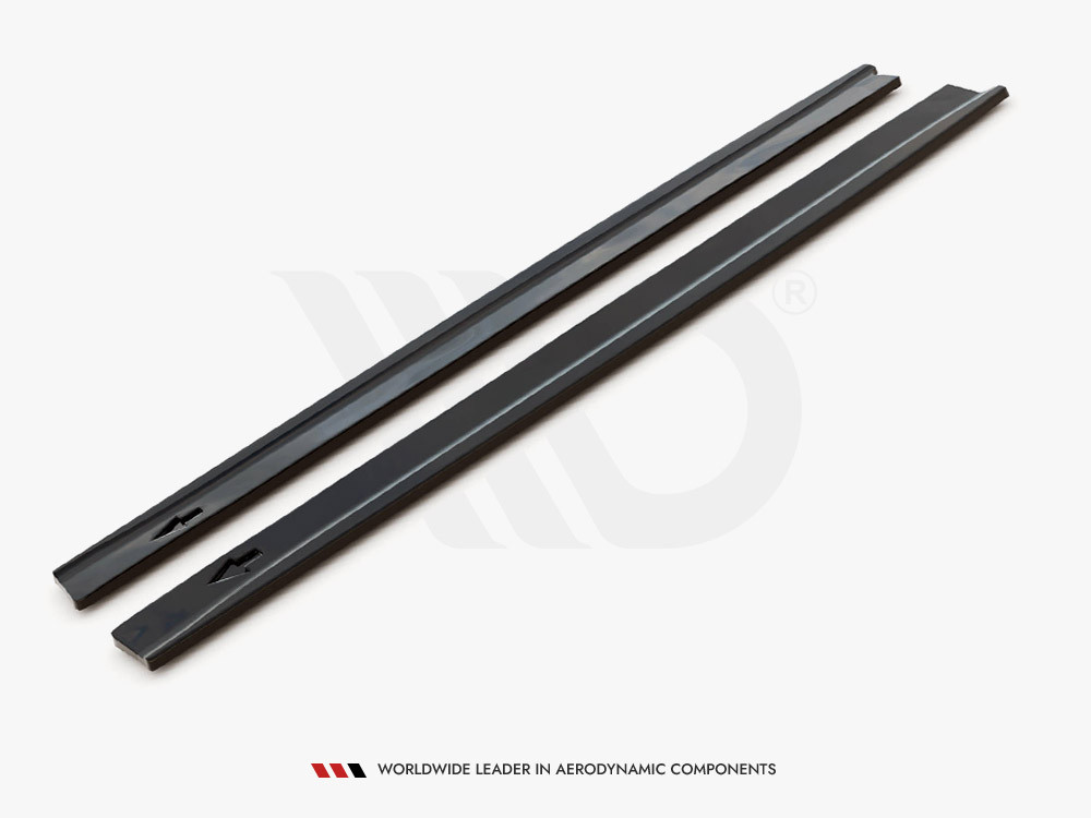 Maxton Side Skirts Diffusers Suzuki Vitara S Mk2