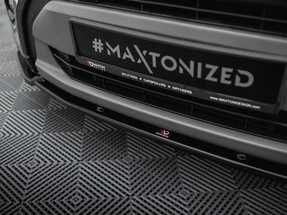 Maxton Front Splitter V.2 Suzuki Vitara S Mk2 Maxton Front Splitter V.2 Suzuki Vitara S Mk2