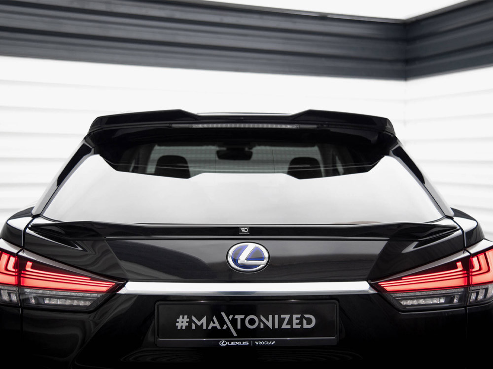 Maxton Lower Spoiler CAP 3D Lexus RX Mk4 Facelift Maxton Lower Spoiler CAP 3D Lexus RX Mk4 Facelift