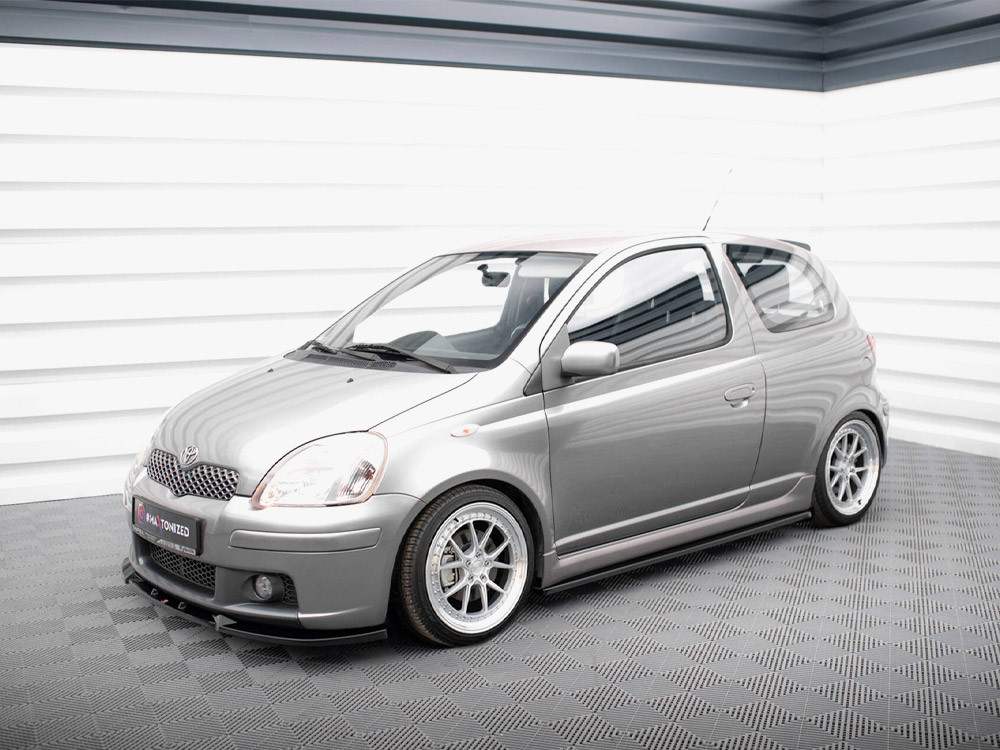 Maxton Front Splitter Toyota Yaris T-Sport Mk1 Facelift