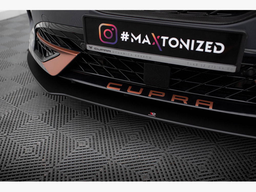 Maxton Street PRO Front Splitter Cupra Formentor Mk1