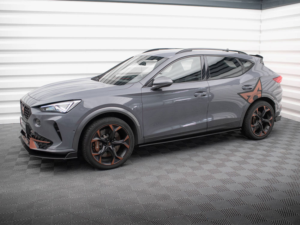 Maxton Street PRO Side Skirts Diffusers Cupra Formentor Mk1