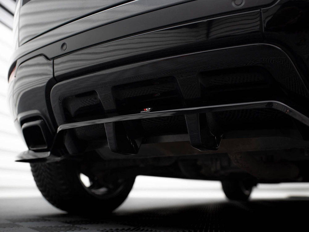 Maxton Rear Splitter (Vertical Bars) Land Rover Range Rover Evoque HSE Dynamic Mk1 Facelift