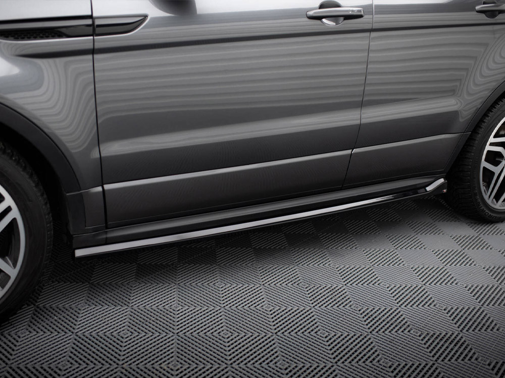 Maxton Side Skirts Diffusers Land Rover Range Rover Evoque HSE Dynamic Mk1 Facelift