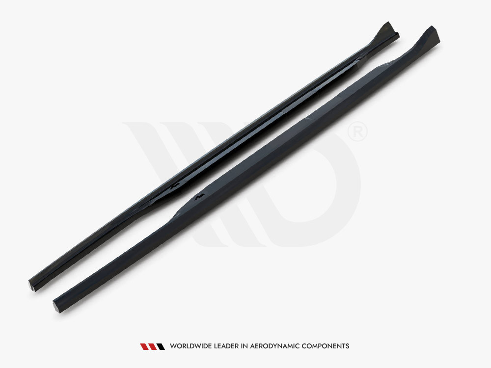 Maxton Side Skirts Diffusers Land Rover Range Rover Evoque HSE Dynamic Mk1 Facelift