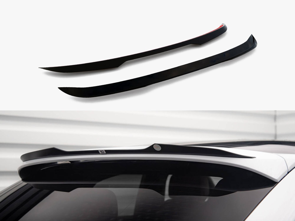 Maxton Spoiler CAP Porsche Cayenne Coupe Mk3