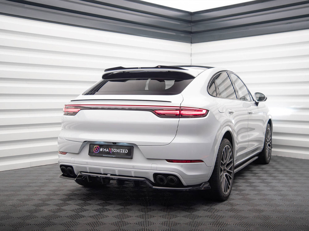 Maxton Spoiler CAP Porsche Cayenne Coupe Mk3