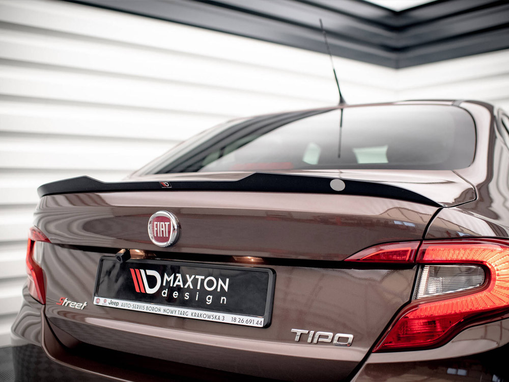 Maxton Spoiler CAP Fiat Tipo S Sedan Mk1