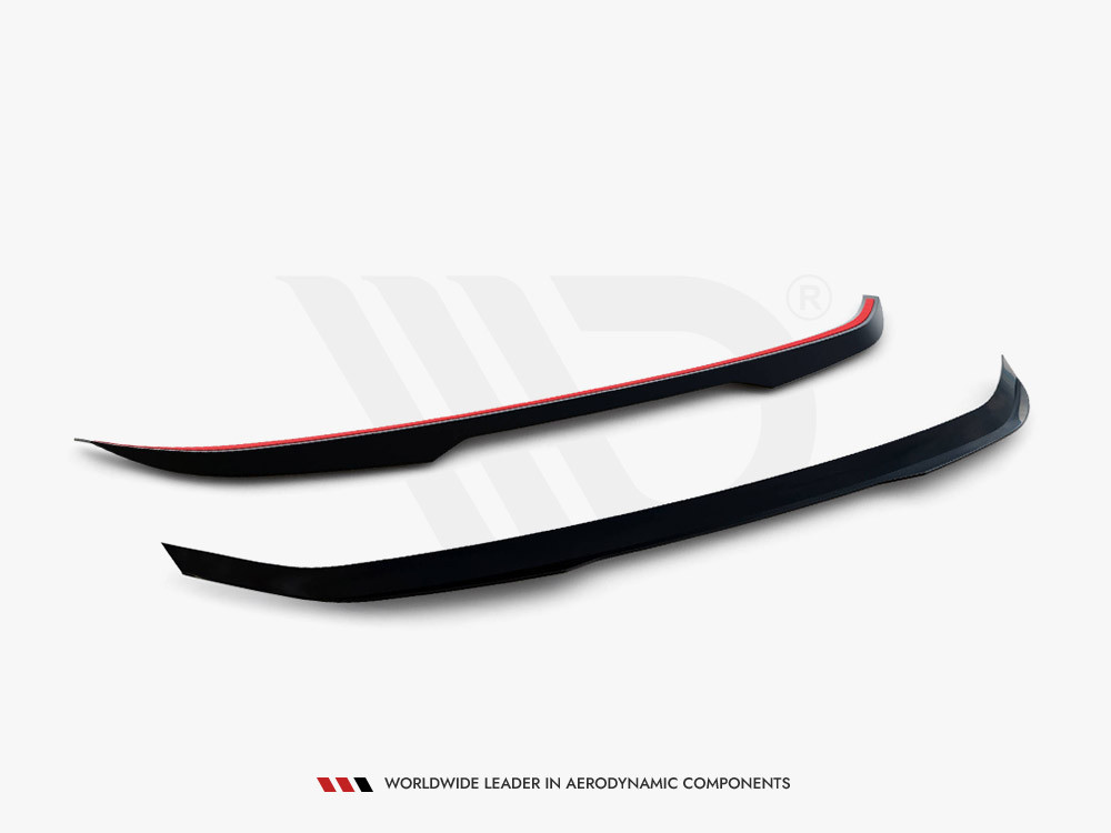 Maxton Spoiler CAP Fiat Tipo S Sedan Mk1