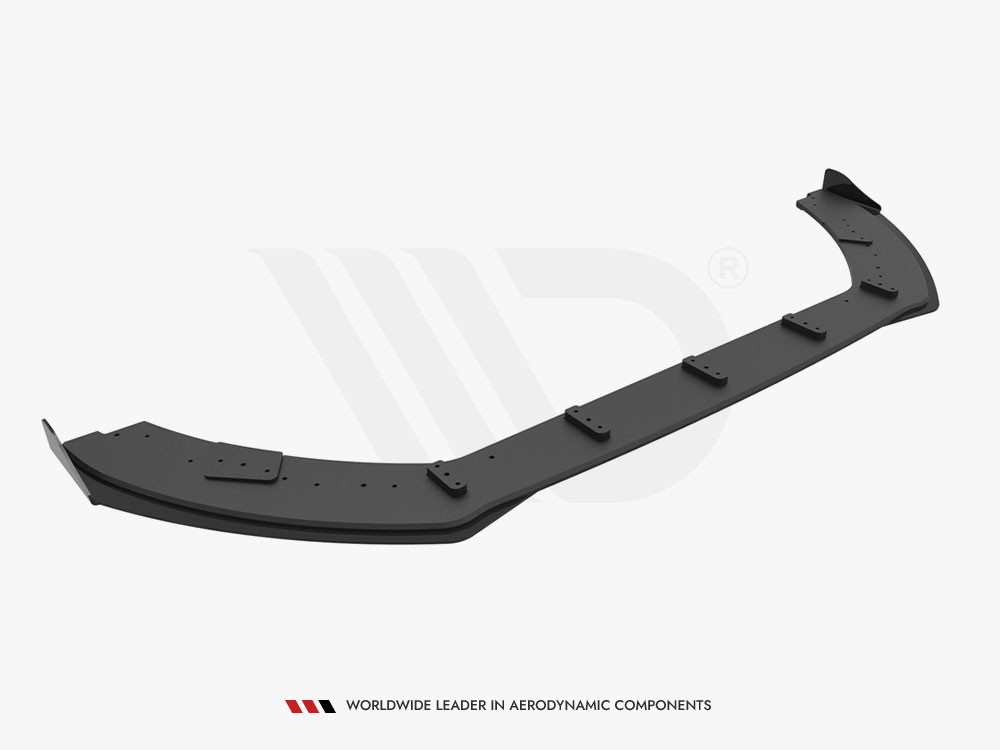 Maxton Street PRO Front Splitter + Flaps Ford Fiesta ST Mk8 Facelift