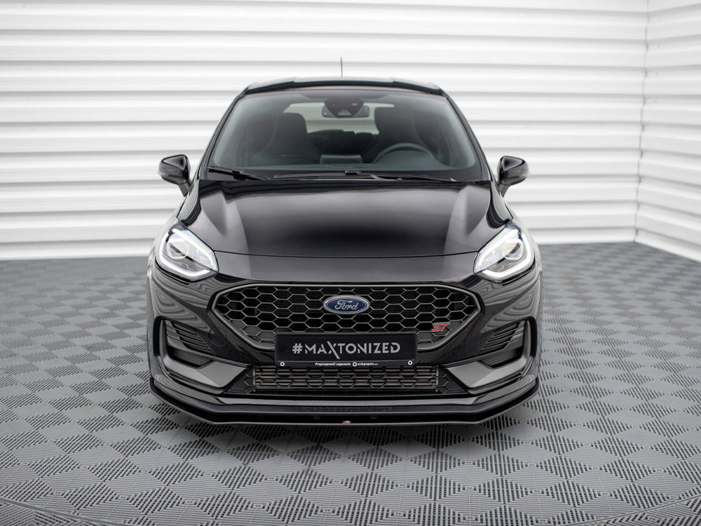 Maxton Street PRO Front Splitter Ford Fiesta ST Mk8 Facelift
