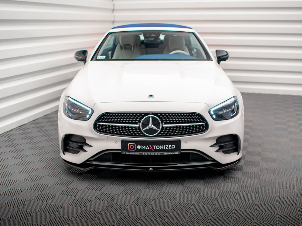 Maxton Front Splitter V.1 Mercedes-Benz E W213 Coupe (C238) / Cabriolet (A238) AMG-Line / 53 AMG