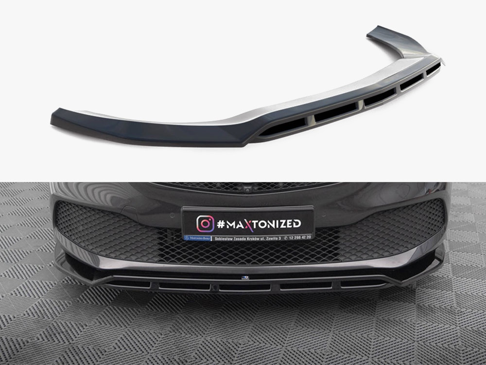 Maxton Front Splitter V.2 Mercedes-Benz V-Class W447 Facelift Maxton Front Splitter V.2 Mercedes-Benz V-Class W447 Facelift