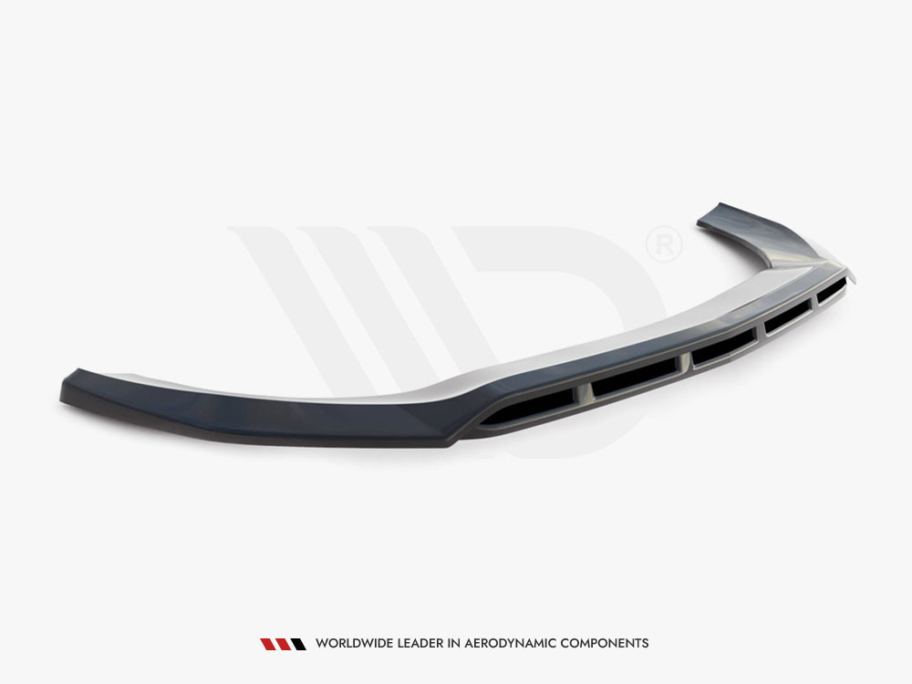Maxton Front Splitter V.2 Mercedes-Benz V-Class W447 Facelift Maxton Front Splitter V.2 Mercedes-Benz V-Class W447 Facelift